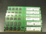 Crucial 12GB (2GBx6) 240-PIN UNBUFF DIMM 256mx6